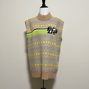 PRADA Shetland Sweater Vest